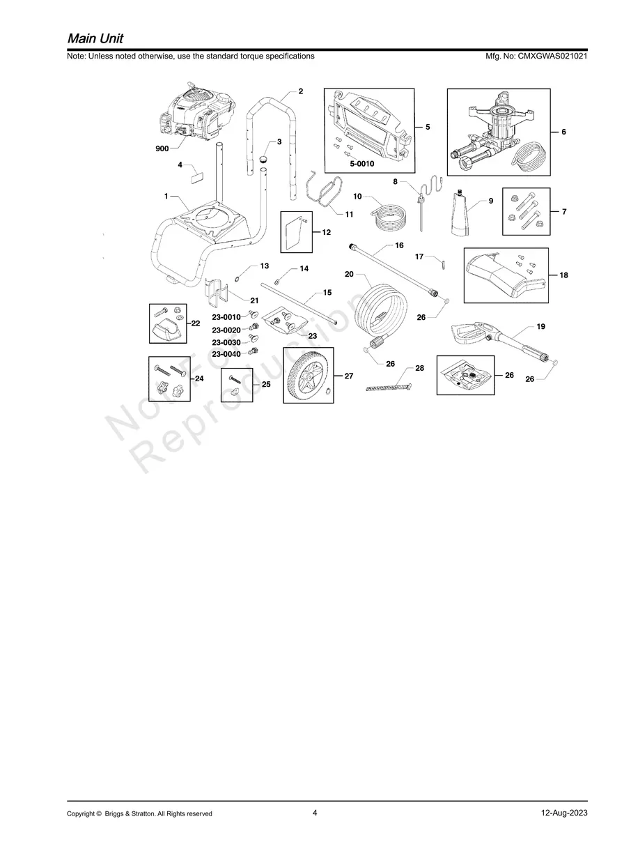 CRAFTSMAN, CMXGWAS021021, IPL.4