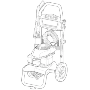 CRAFTSMAN CMXGWAS021023 Pressure Washer - Equipment Model Image