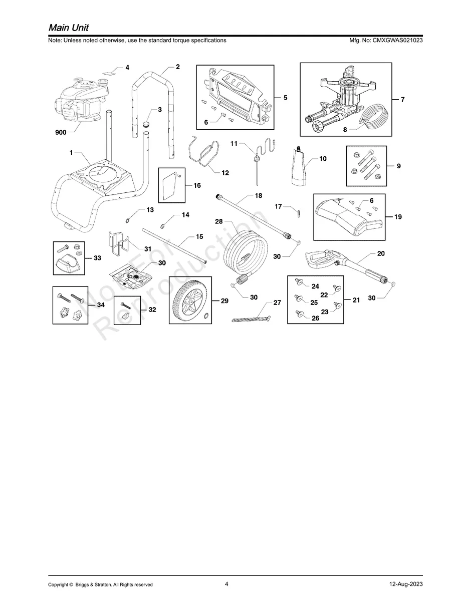 CRAFTSMAN, CMXGWAS021023, IPL.4