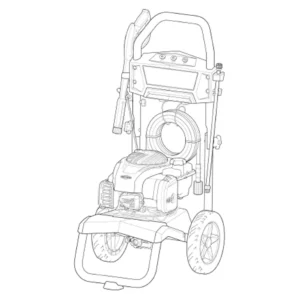 Pressure Washer Model CMXGWAS021025 From CRAFTSMAN - Equipment Image