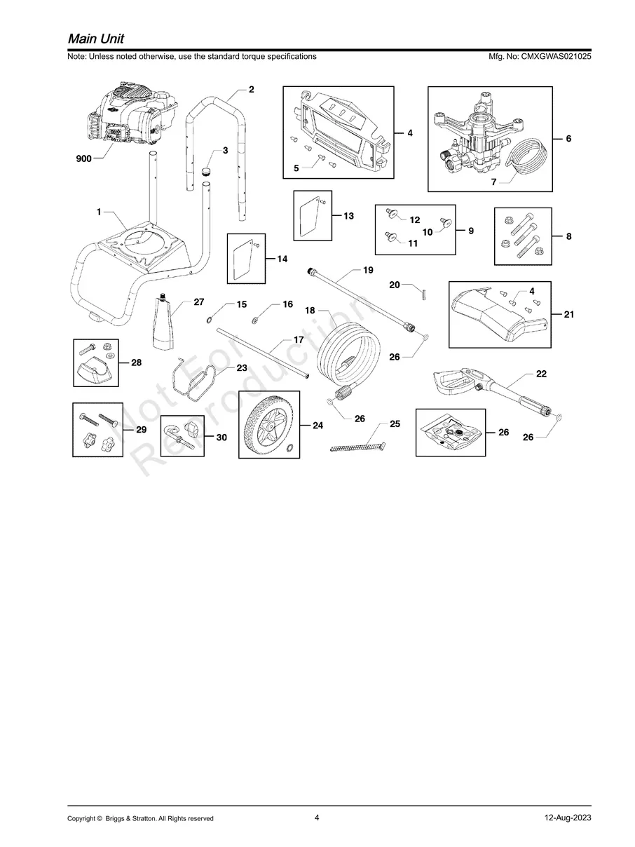 CRAFTSMAN, CMXGWAS021025, IPL.4