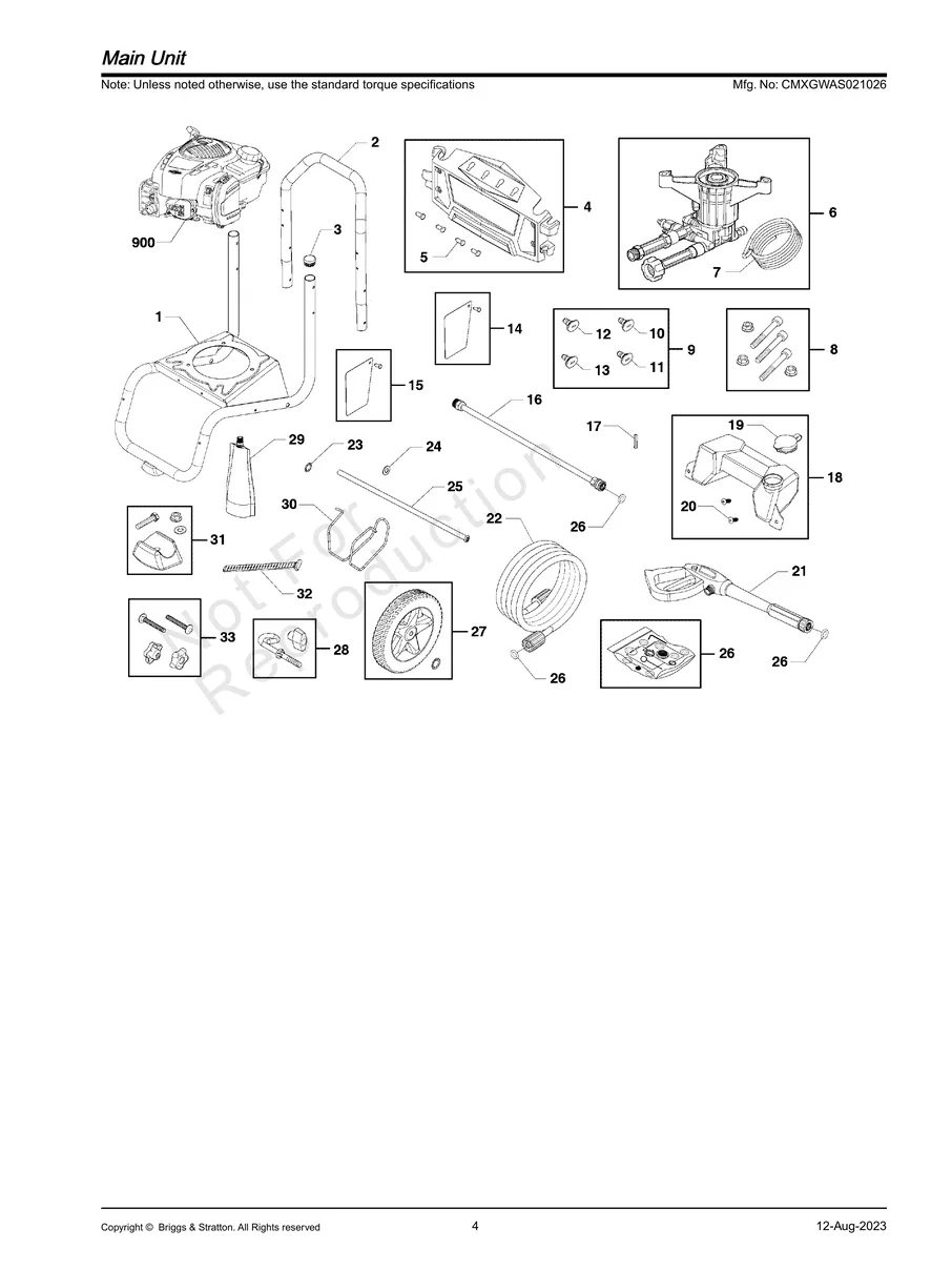 CRAFTSMAN, CMXGWAS021026, IPL.4