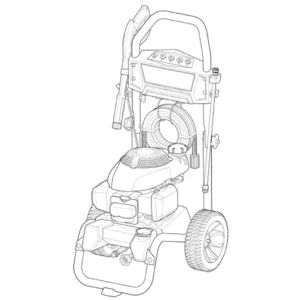 CRAFTSMAN CMXGWAS021028 Pressure Washer - Equipment Model Image