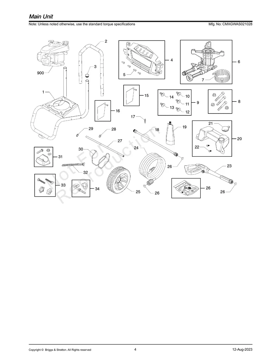CRAFTSMAN, CMXGWAS021028, IPL.4
