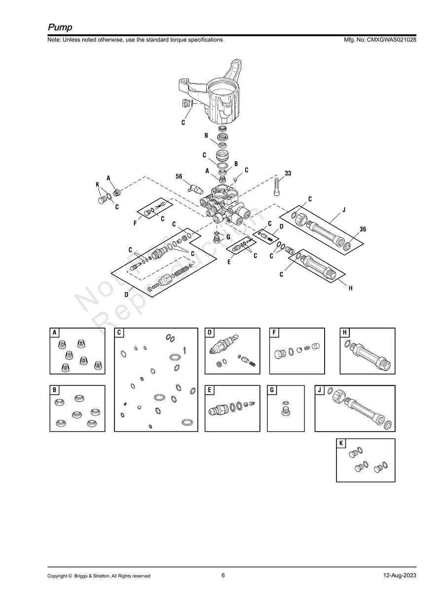 CRAFTSMAN, CMXGWAS021028, IPL.6
