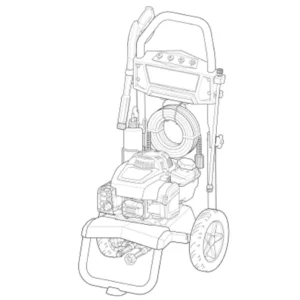 Pressure Washer Model CMXGWAS02122-0 From CRAFTSMAN - Equipment Image