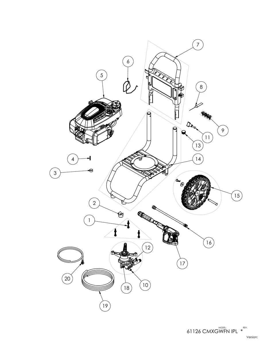CRAFTSMAN, CMXGWFN061126, IPL.1