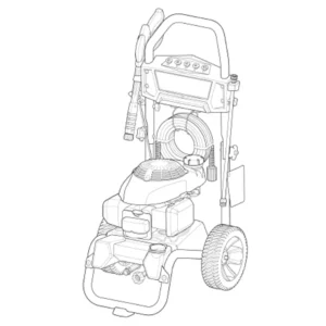 Pressure Washer Model CMXWGAS020735-2 From CRAFTSMAN - Equipment Image