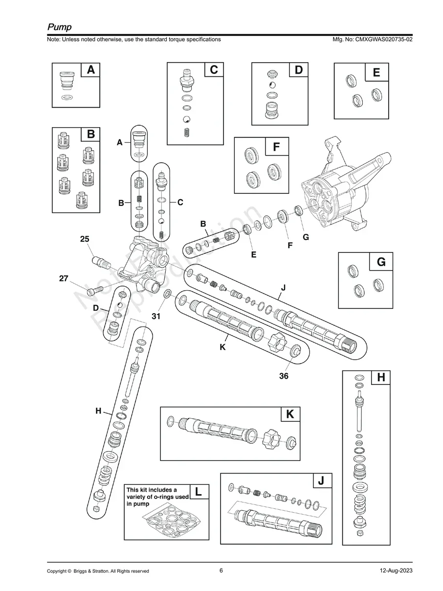 CRAFTSMAN, CMXWGAS020735-2, IPL.6