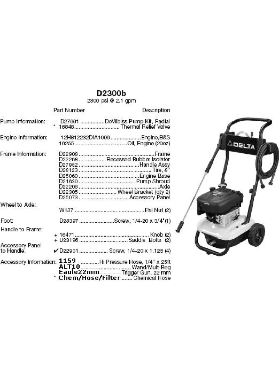 DELTA, D2300B, IPL.1