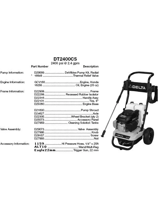 DELTA, DT2400CS, IPL.1