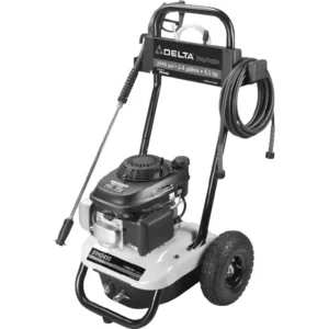 DELTA Pressure Washer DTH2450 - Model Identification Image