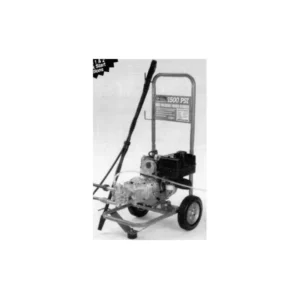 DEVILBISS Pressure Washer Model 1502CWT Image