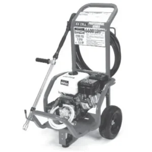 DEVILBISS Pressure Washer Model 2004CWH Image