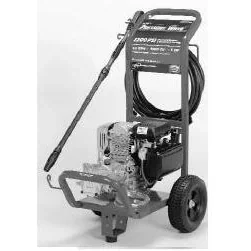 DEVILBISS Pressure Washer 2225CWH-3 - Model Identification Image