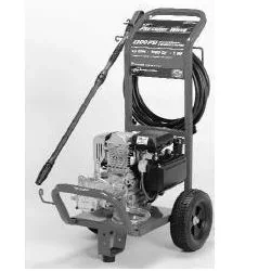 DEVILBISS Pressure Washer 2225CWH-4 - Model Identification Image