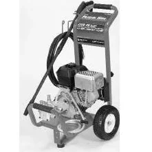 DEVILBISS Pressure Washer Model 2227CWB-3 Image