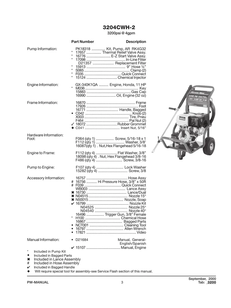 DEVILBISS, 3204CWH-2, IPL.1