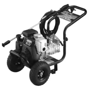 DEVILBISS EXHA2425-3 Pressure Washer - Equipment Model Image