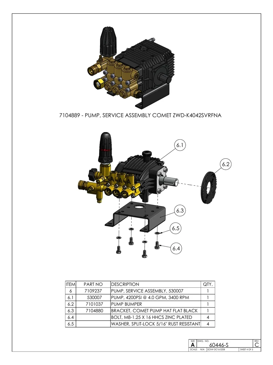 DEWALT, DH4240B, 60446-S, IPL.4