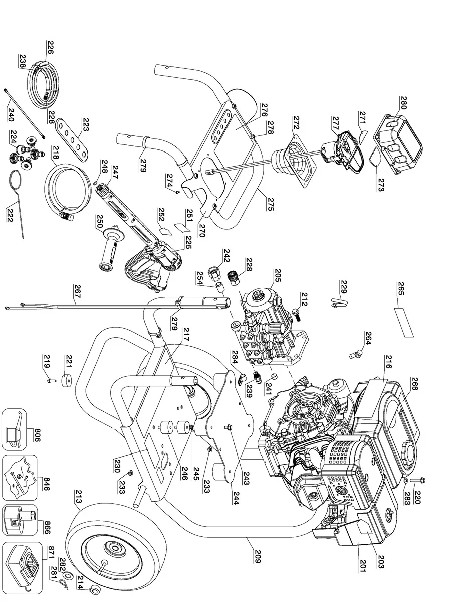 DEWALT, DPE3800X-1, IPL.1