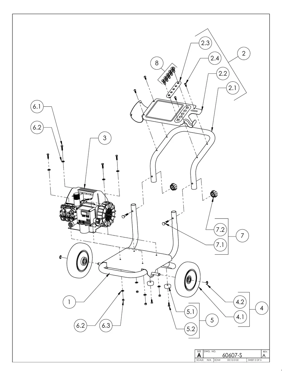 DEWALT, DXPW1200E, 60607-S, IPL.2