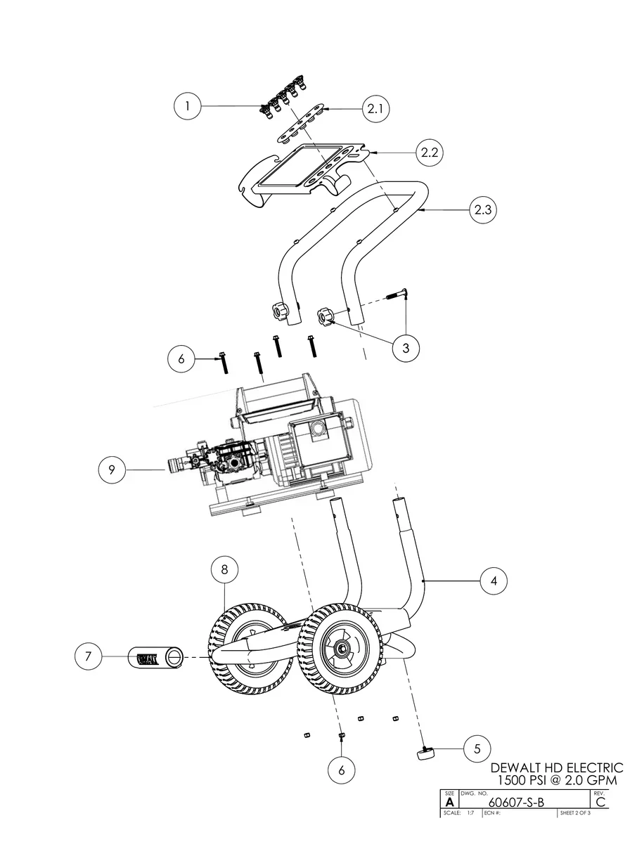 DEWALT, DXPW1500E, 60607-S-B, IPL.1