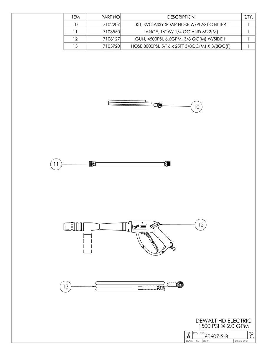 DEWALT, DXPW1500E, 60607-S-B, IPL.3