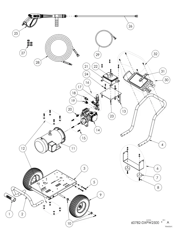 DEWALT, DXPW2500, 60782, IPL.1