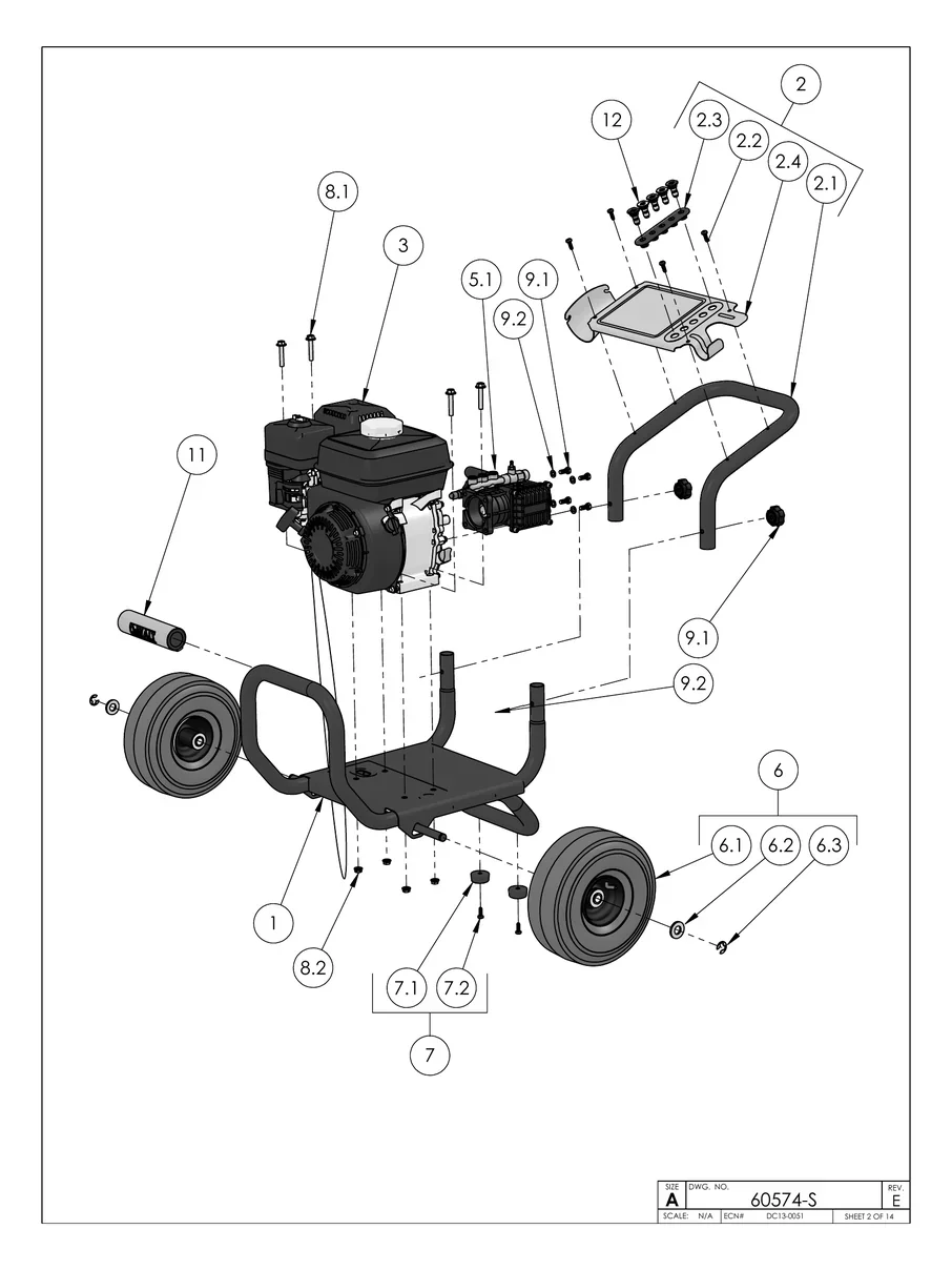 DEWALT, DXPW3025, 60574-S, IPL.2