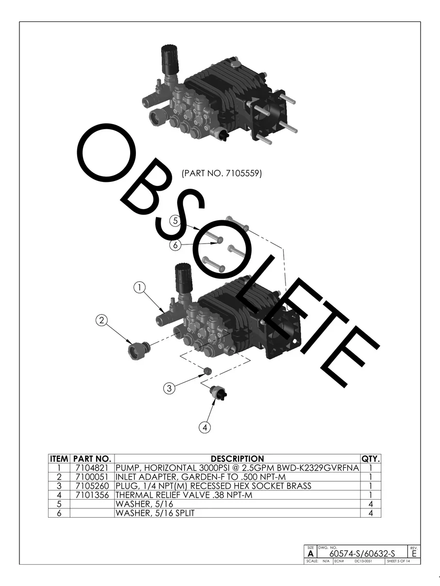 DEWALT, DXPW3025, 60574-S, IPL.5