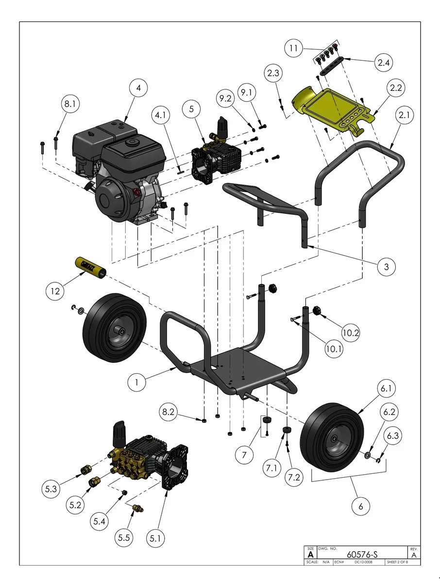 DEWALT, DXPW3835, 60576-S, IPL.2