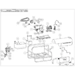 DEWALT, DXPWH3640, 60581-S, IPL.2 thumbnail