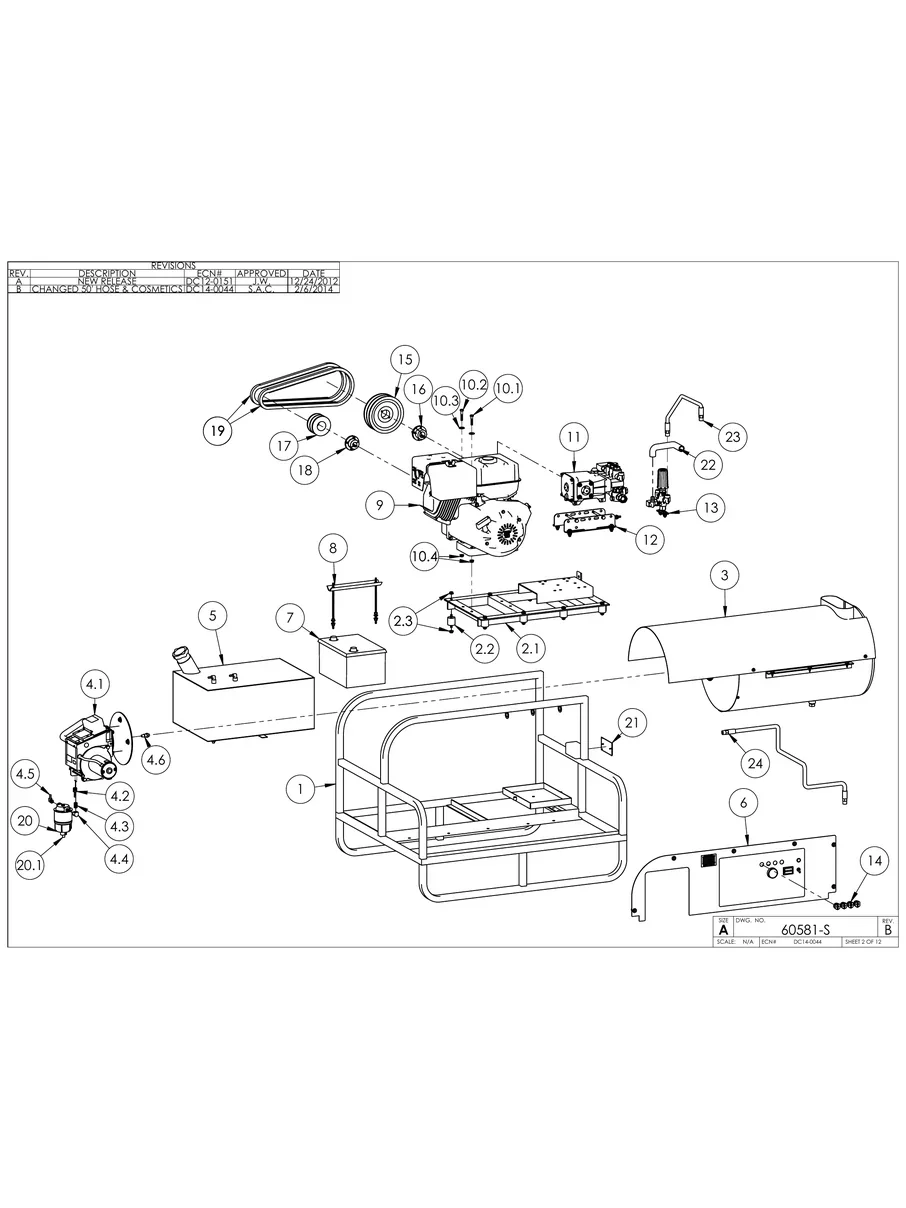DEWALT, DXPWH3640, 60581-S, IPL.2