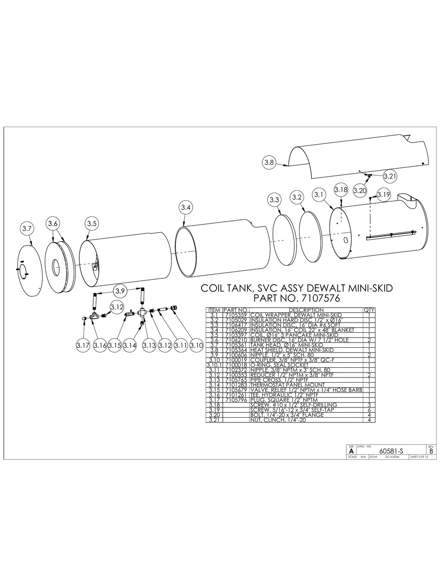 DEWALT, DXPWH3640, 60581-S, IPL.3