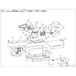 DEWALT, DXPWH3650, 60580-S, IPL.2 thumbnail