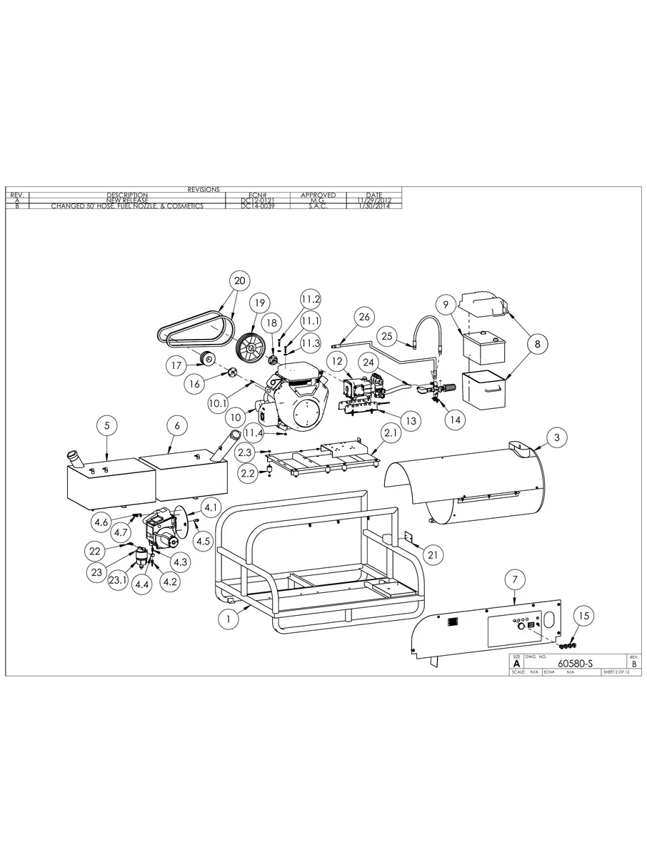 DEWALT, DXPWH3650, 60580-S, IPL.2