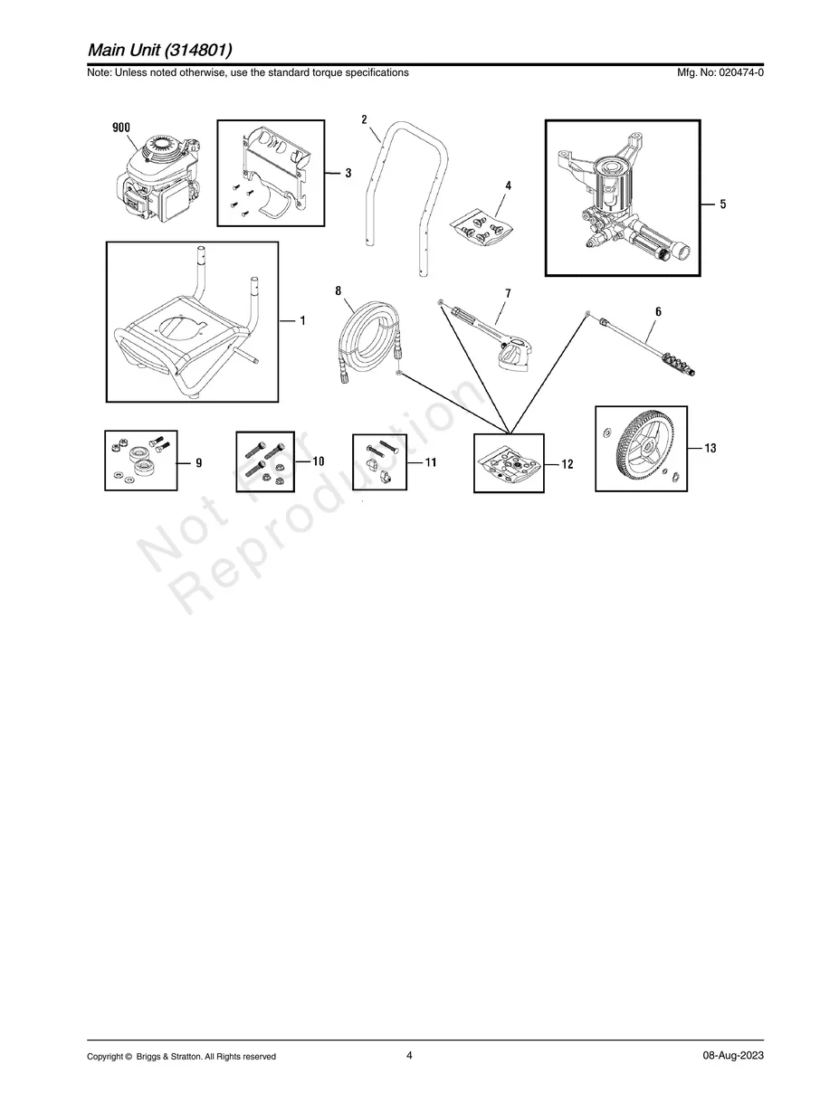 DIAMOND, 020474-0, IPL.4