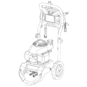 DIAMOND 020778-00 Pressure Washer - Equipment Model Image