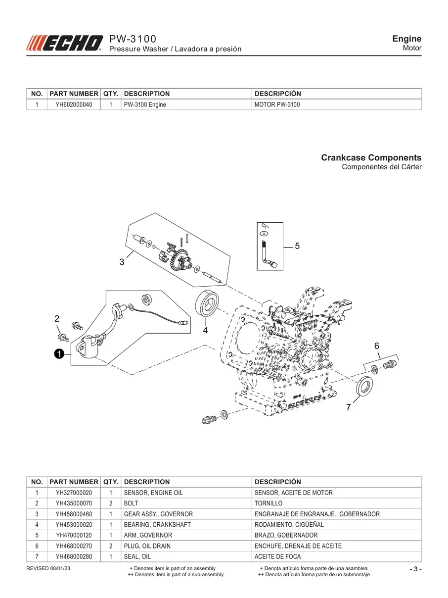 ECHO, PW-3100, IPL.3