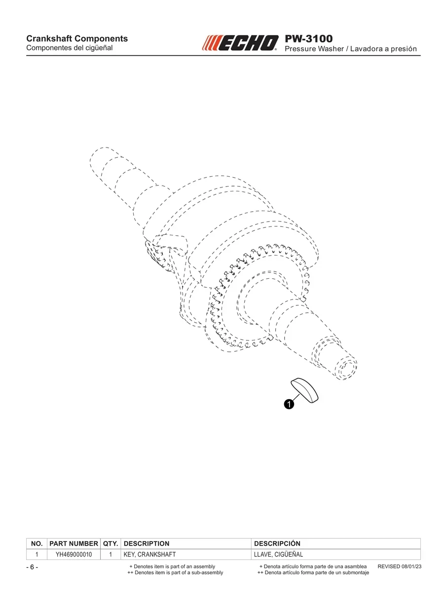 ECHO, PW-3100, IPL.6