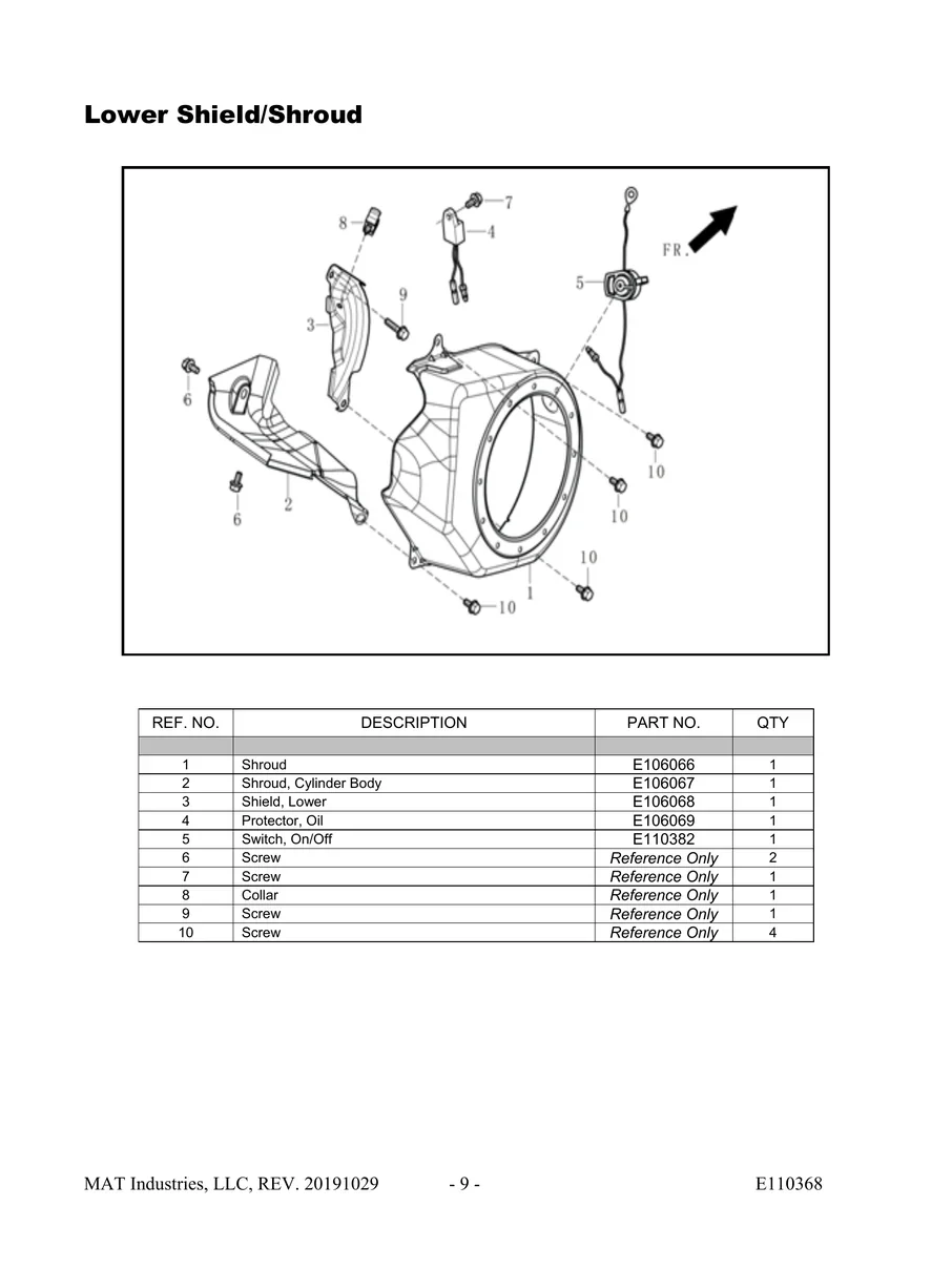 EXCELL, EPW2123100, IPL.10