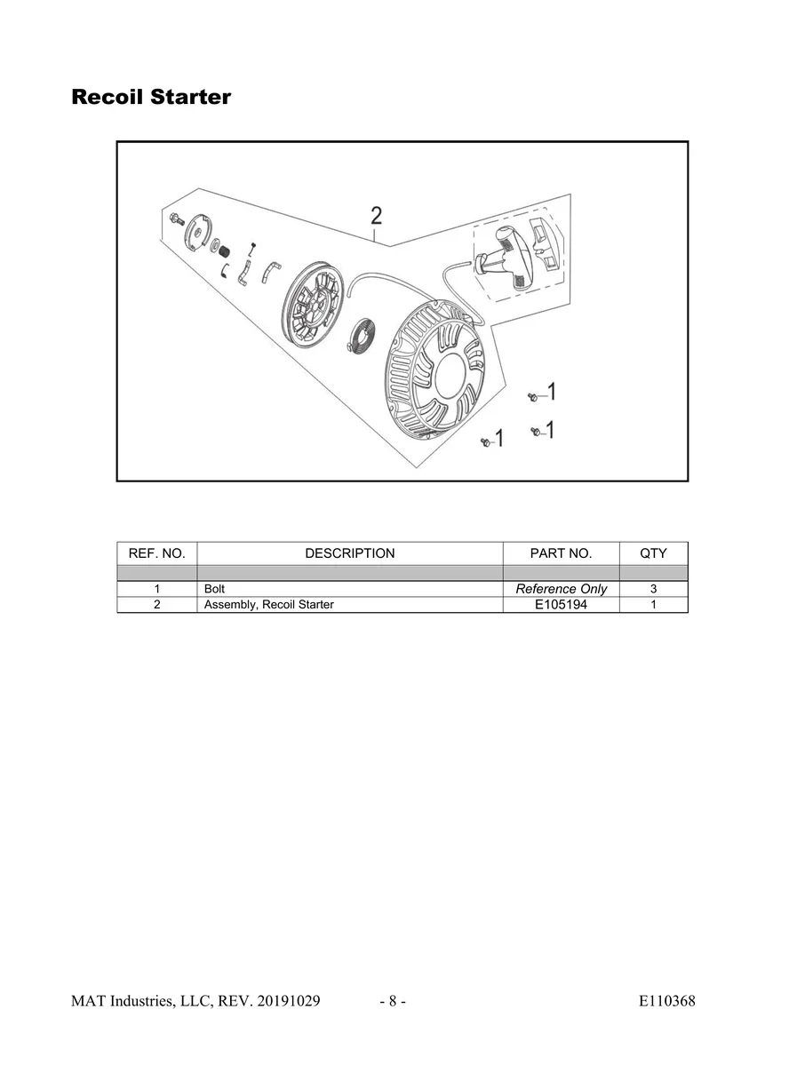 EXCELL, EPW2123100, IPL.9