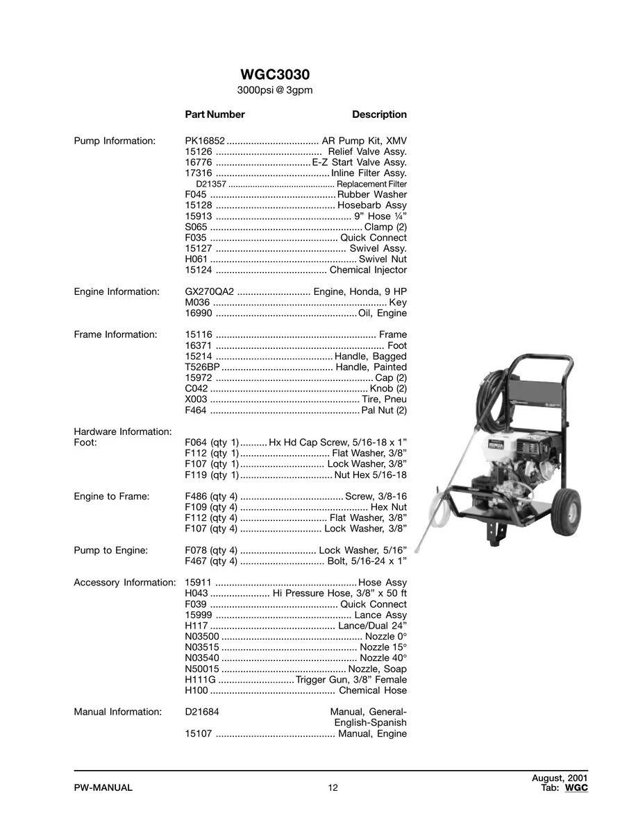EXCELL, WGC3030, IPL.1