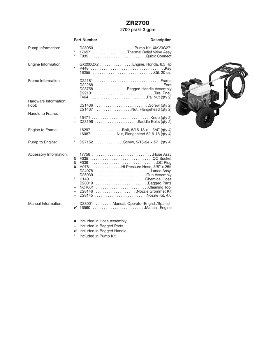 EXCELL, ZR2700, IPL.1
