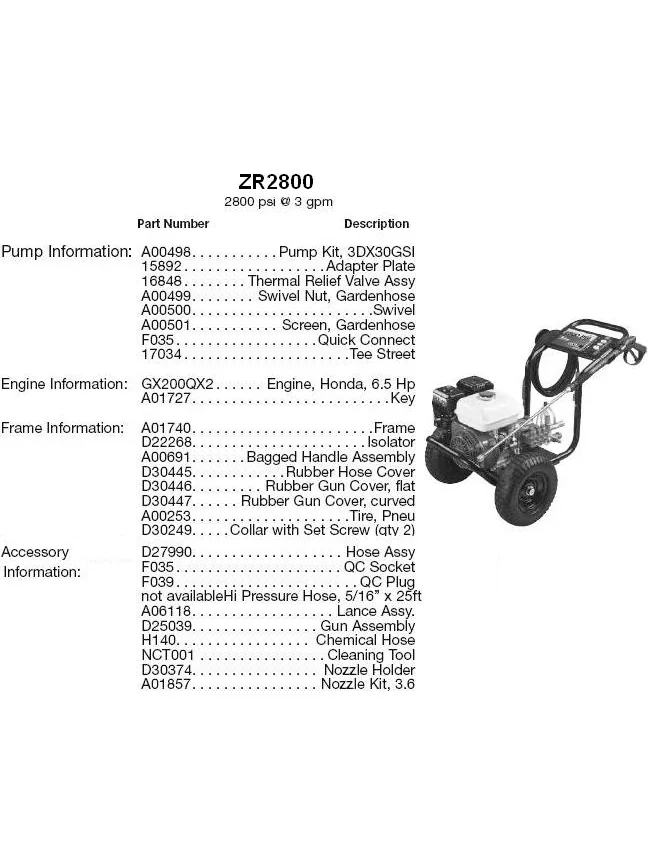 EXCELL, ZR2800, IPL.1