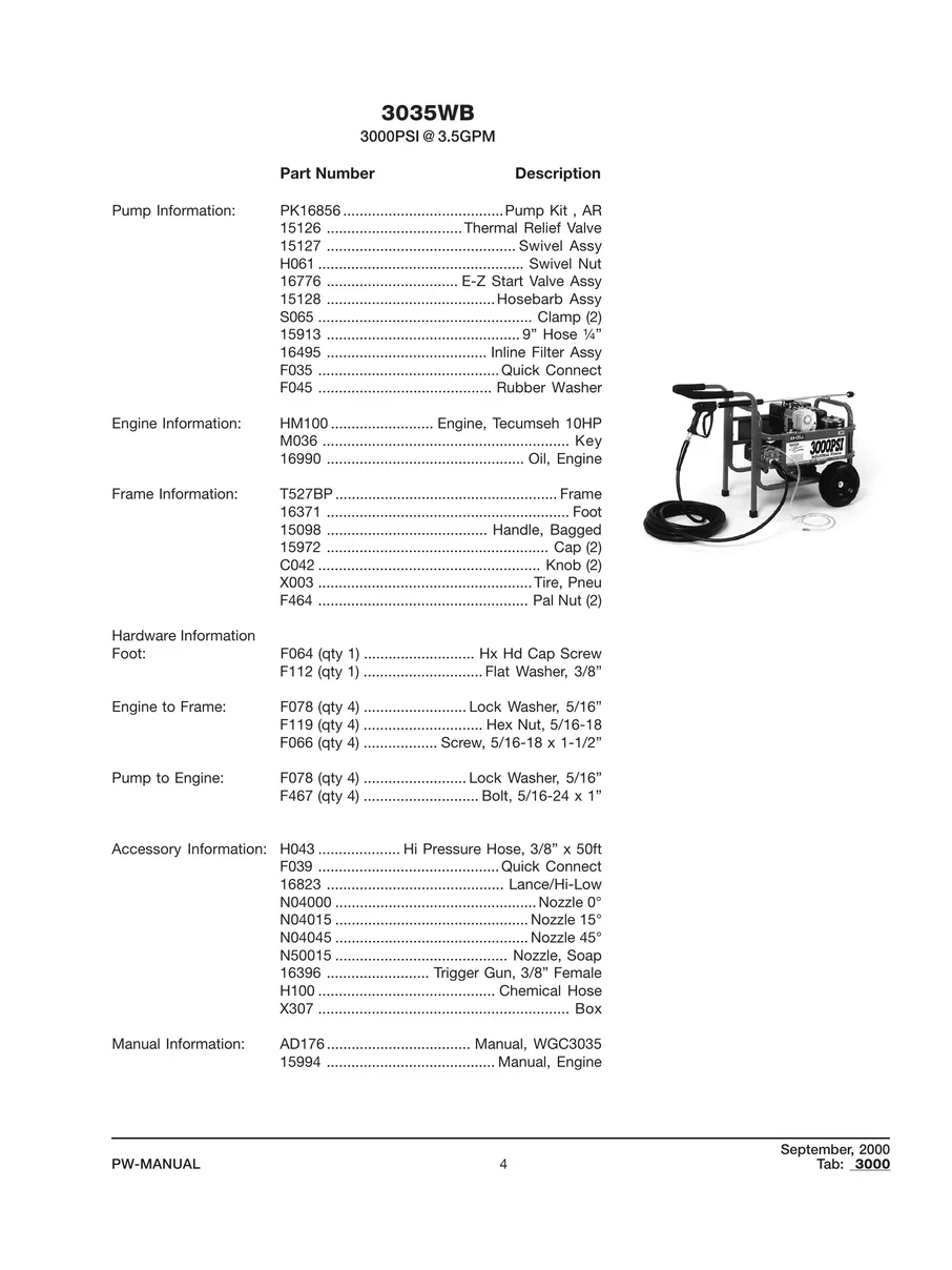 EXCELL, 3035WB, IPL.1