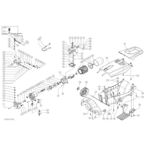 FAIP Pressure Washer Model H121 Image