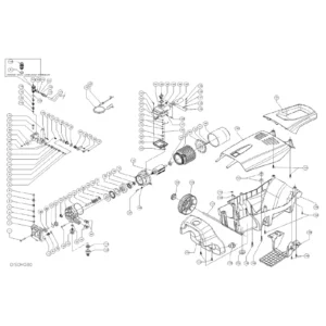 FAIP HD1750 Pressure Washer - Equipment Model Image