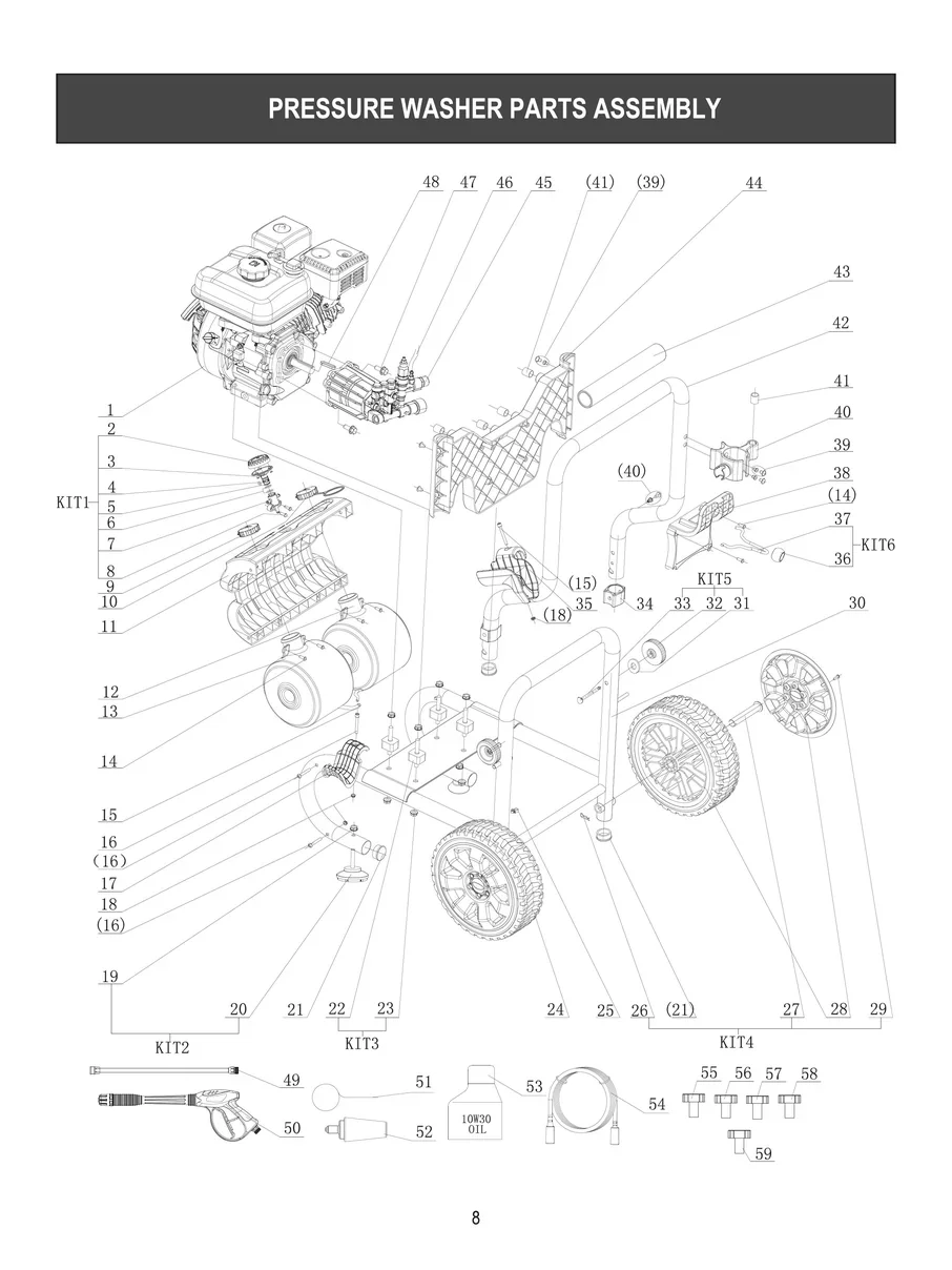 FORD, FPWG3100H-J, IPL.8